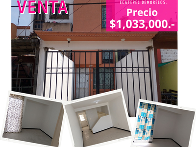 Casa en venta Calle 1, Los Héroes Ecatepec 1a Sección, Ecatepec De Morelos, Edomex, México
