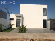 casa en venta en pedregales de misnebalam modelo m