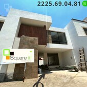 casas en venta - 279m2 - 3 recámaras - san pedro cholula - 4,850,000