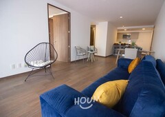 departamento en el yaqui, cuajimalpa de morelos con 2 recámaras, 100 m , id 61440 mercadolibre