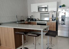 departamentos en renta - 98m2 - 2 recámaras - santa fé - 23,000