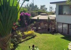 espectacular casa de una planta en cuernavaca