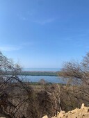 fraccionamiento con espectacular vista a la laguna de manialtepec y playa palmarito