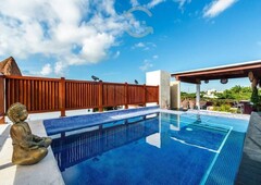 penthouse en renta en el centro, playa del carmen