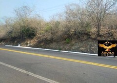 terreno carretera manzanillo cihuatlan