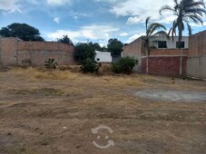 terreno en corral de barrancos jesús maría, ags.