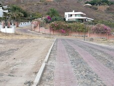 terreno en venta en colonia chantepec, jocotepec, jalisco