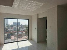 venta de departamento - desarrollo inmobiliario en vertiz narvarte - 2 baños - 72 m2