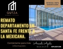 venta de departamento - santa fe al 500, santa fe cuajimalpa - 2 baños