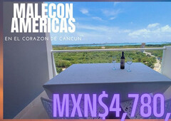 vista espectaculares desde corazón del cancun