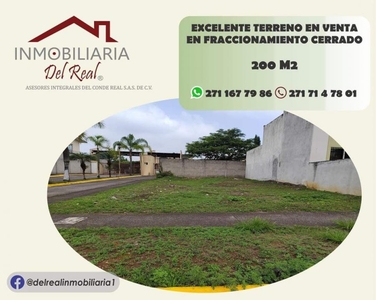 Terreno en Venta en Córdoba, Veracruz