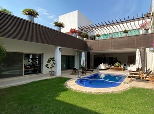 Doomos. Casa en venta en privada con vigilancia. Reforma, Cuernavaca