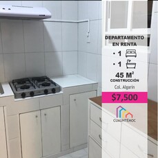 Doomos. Renta de departamento en Algarín