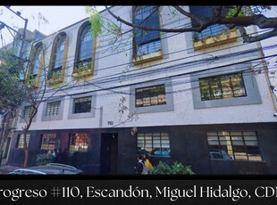 Progreso #110, Escandón, Miguel Hidalgo, Ciudad de México, CDMX