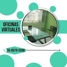 RENTA UNA OFICINA VIRTUAL CON MAS SUCURSALES!