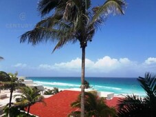 1 cuarto, 73 m departamento en venta con vista al mar zona hotelera cancun