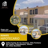 2 recamaras en venta en fraccionamiento villa fontana tlaquepaque