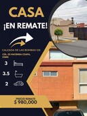 3 recamaras en venta en ex-hacienda coapa coyoacán