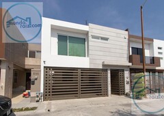 casas en renta - 136m2 - 3 recámaras - general escobedo - 25,000