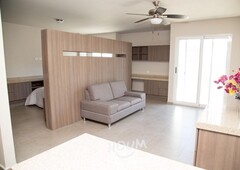 departamento en fuentes del valle, san pedro garza garcía con 1 recámara, 60 m , id 84750 metros cúbicos