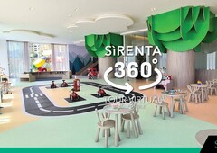 renta departamento 3 recámaras family room 214m en la vis metros cúbicos