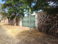 TERRENO CAMPESTRE EN VENTA, HUERTAS LA JOYA, QUERÉTARO