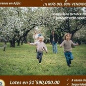 terreno en venta en chapala