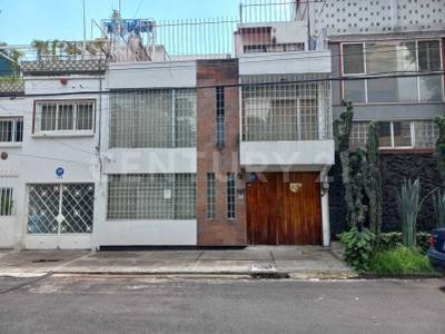 Casa en Venta, Colonia Letrán Valle, Benito Juárez, Ciudad de México