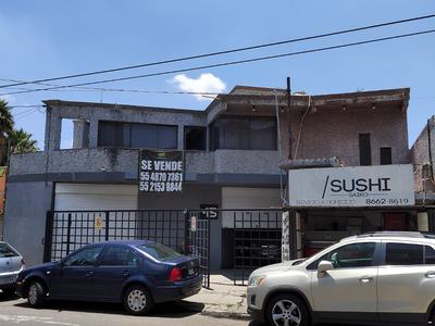 Casa En Venta Con Locales Comerciales, Tlalnepantla De Baz