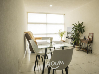 Departamento En Las Canteras, Naucalpan De Juárez Con 2 Recámaras, 70 M², Id: 110511