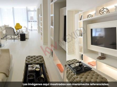 Departamento En Venta En Rubén Darío, Polanco, Miguel Hidalgo.