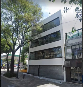 Edificio En Renta Con Oficinas En Colonia Del Valle (m2e33)
