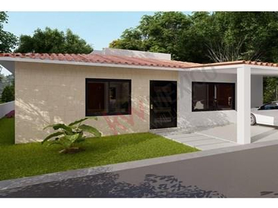 Preventa Moderna Casa En Vergel 4 Recámaras / T.430 M2 - C.180 M2 Aprox. Lomas De Cocoyoc
