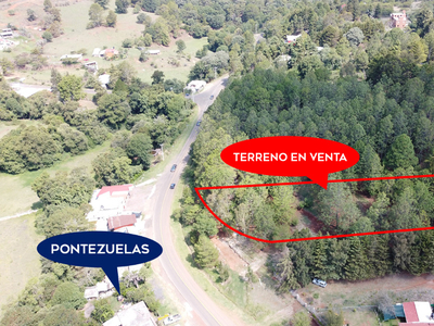 Terreno En Venta En Morelia, Pontezuelas