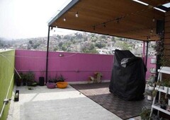departamento con roof garden privado en venta en las aguilas