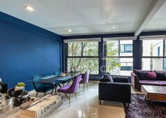 magnífico penthouse en la del valle