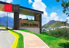 Terreno en venta en Loma Bonita al Sur de Monterrey