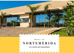 Terreno Residencial en NORTEMERIDA