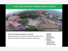 Venta Terreno Cuernavaca