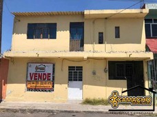 Casa con local comercial en venta en Colonia Popular Castillotla OPC-0279