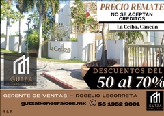 Doomos. Casa en venta en Cancún, Centro Benito, Juárez Remate RLR