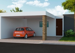 Doomos. Inara casa residencial en Cholul Yucatán