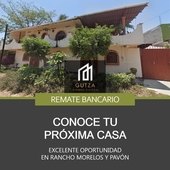 doomos. casa en venta en rancho morelos y pavón, puerto vallarta, jalisco