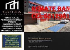 Doomos. CASA EN VENTA EXCELENTE OPCION EN RAFAEL RAMIREZ CENTRO XALAPA VERACRUZ REMATE BANCARIO