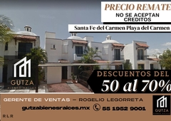 Doomos. Venta de casa en Playa del Carmen, Quintana Roo, cerca de la playa y a precio de remate RLR