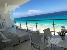 Doomos. Departamento en Venta en Emerald Residential Tower, 3 Recamaras, Zona Hotelera, Cancún, Q. Roo, Clave SIND44