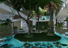 Doomos. Estudio en venta - Jacuzzi - Region 15 Kukulcan - Tulum