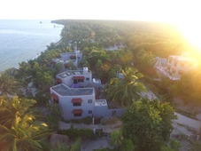 Doomos. Hotel en Venta frente al Mar en Mahahual Quintana Roo