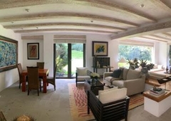 Doomos. San bartólo Ameyalco, hermosa casa en condominio a la venta en Rancho San Francisco (AO)