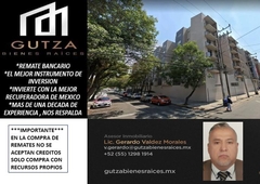 Doomos. VENTA DEPARTAMENTO AV CENTENARIO APUEBLO SANTIAGO ATZACOALCO GAM CDMX REMATE BANCARIO